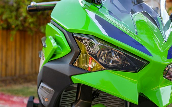 2026 KAWASAKI NINJA 500 SE ABS