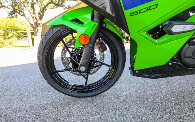 2026 KAWASAKI NINJA 500 SE ABS