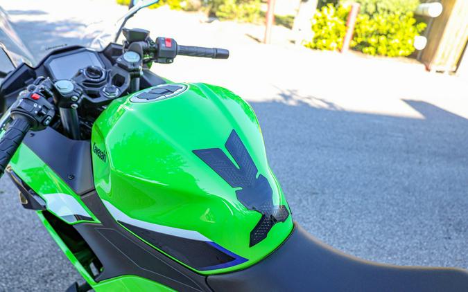 2026 KAWASAKI NINJA 500 SE ABS