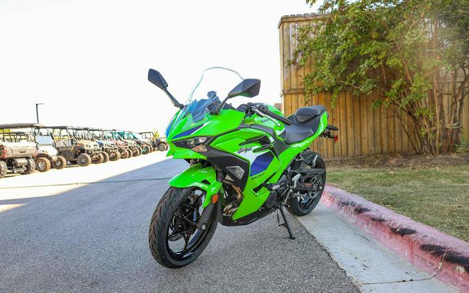 2026 KAWASAKI NINJA 500 SE ABS
