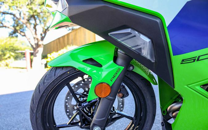 2026 KAWASAKI NINJA 500 SE ABS