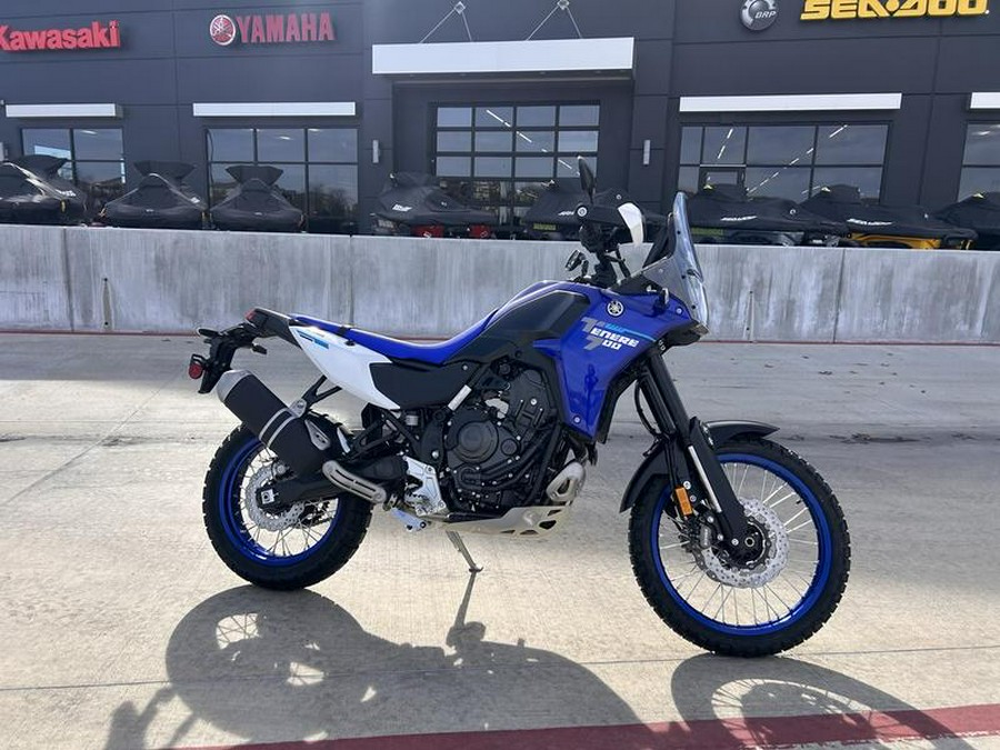 2025 Yamaha Tenere 700