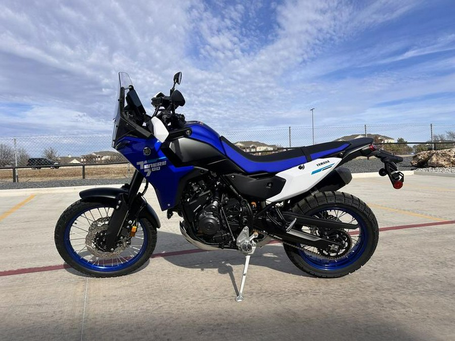 2025 Yamaha Tenere 700