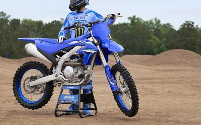 2026 Yamaha YZ 450F