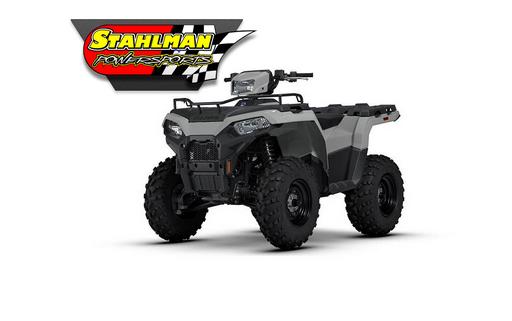 2026 Polaris SPORTSMAN 450 H.O. GHOST GRAY Base