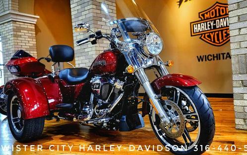 USED 2017 Harley-Davidson® Freewheeler®, FLRT