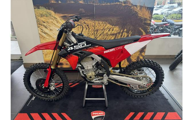 2026 Desmo450 MX Factory - Ducati