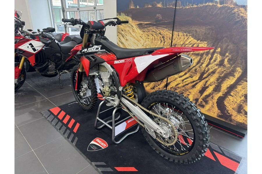 2026 Desmo450 MX Factory - Ducati
