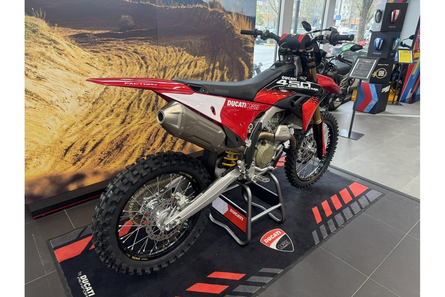 2026 Desmo450 MX Factory - Ducati