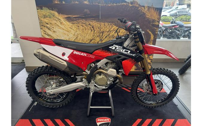 2026 Desmo450 MX Factory - Ducati