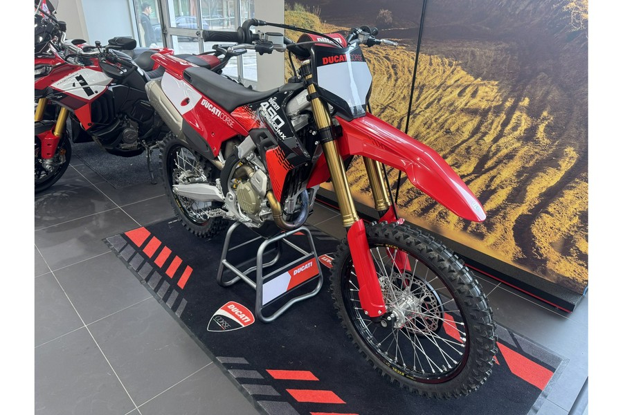 2026 Desmo450 MX Factory - Ducati