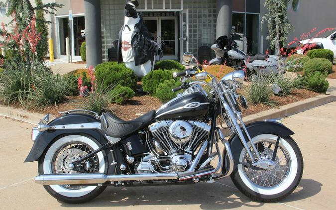 2006 Harley-Davidson Springer Softail Black