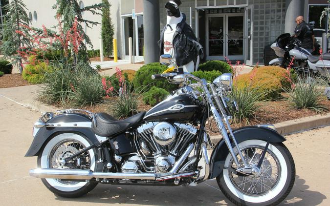 2006 Harley-Davidson Springer Softail Black