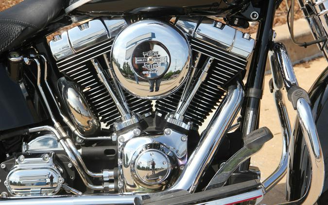 2006 Harley-Davidson Springer Softail Black