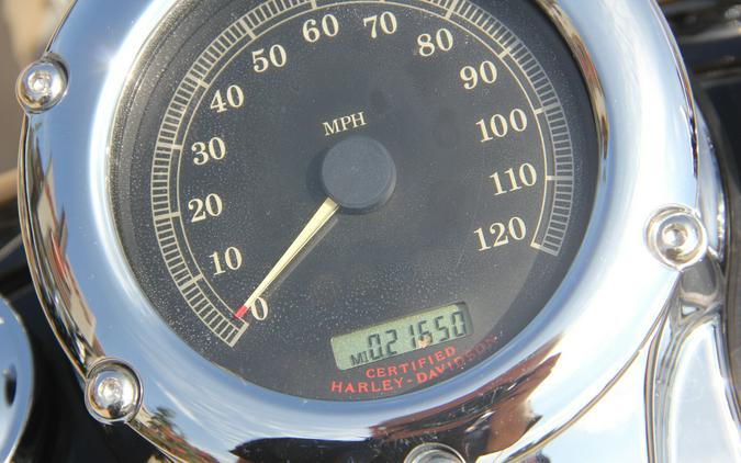 2006 Harley-Davidson Springer Softail Black