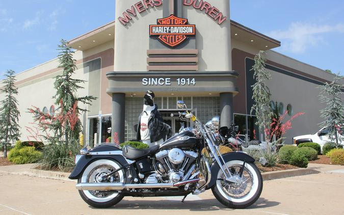2006 Harley-Davidson Springer Softail Black