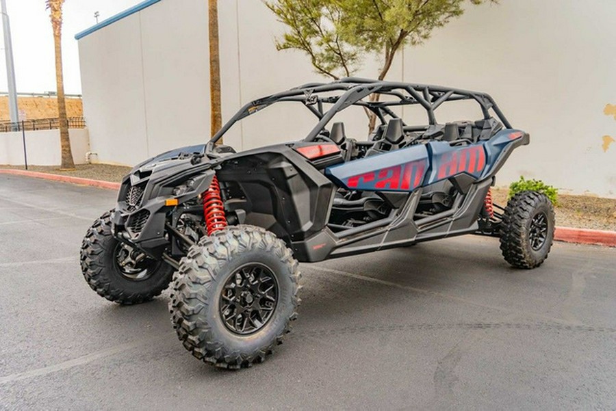 2026 Can-Am Maverick X3 MAX RS Turbo Dusty Navy