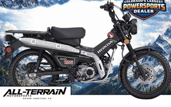2026 Trail125 - Honda