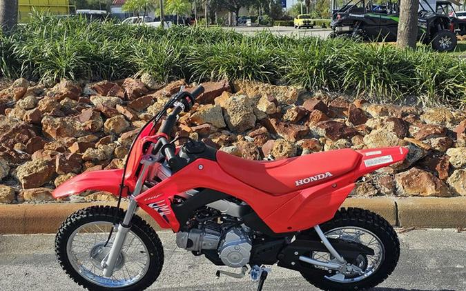 2026 Honda CRF 110F