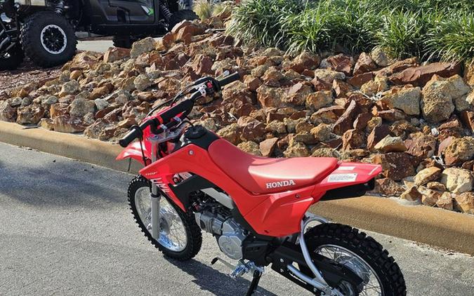 2026 Honda CRF 110F