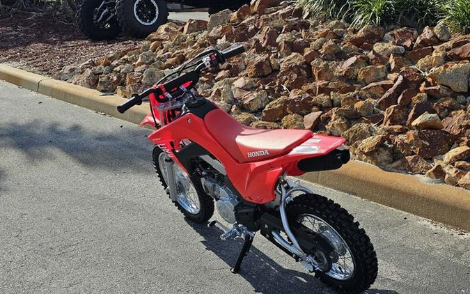 2026 Honda CRF 110F