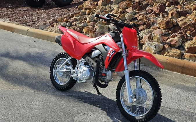 2026 Honda CRF 110F
