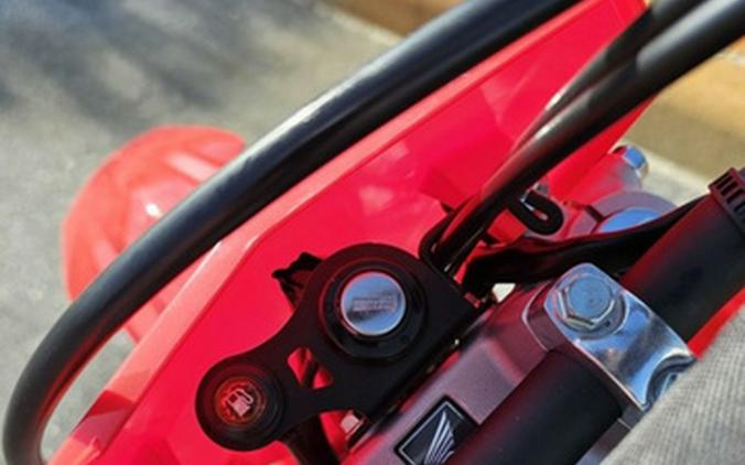 2026 Honda CRF 110F