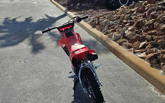 2026 Honda CRF 110F