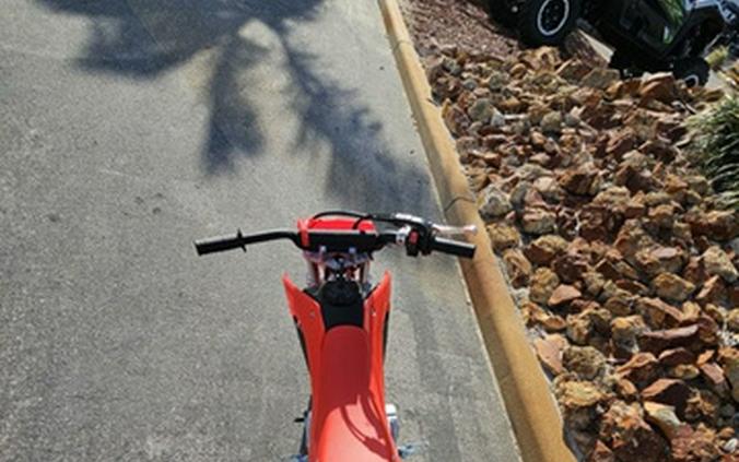 2026 Honda CRF 110F