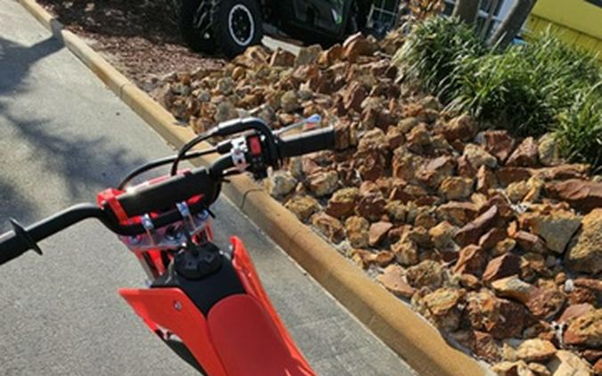 2026 Honda CRF 110F