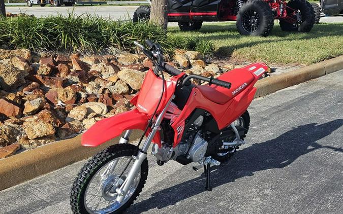 2026 Honda CRF 110F