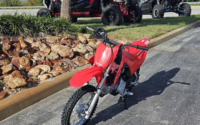 2026 Honda CRF 110F