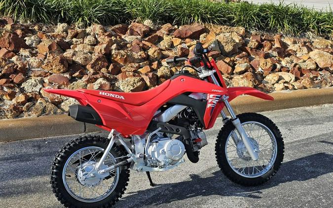 2026 Honda CRF 110F