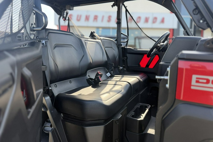 2026 Honda Pioneer 1000-5 Deluxe