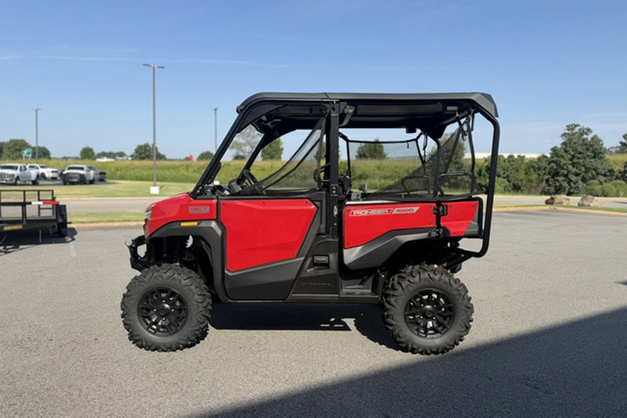 2026 Honda Pioneer 1000-5 Deluxe