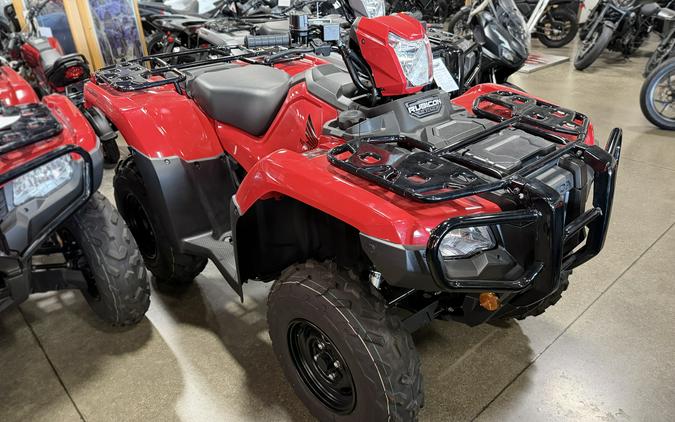 2026 Honda FourTrax Foreman Rubicon 4x4 EPS