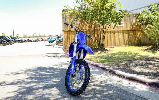 2027 YAMAHA YZ450F