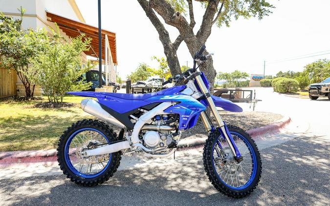 2027 YAMAHA YZ450F