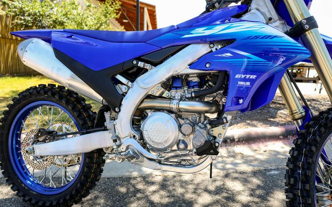 2027 YAMAHA YZ450F