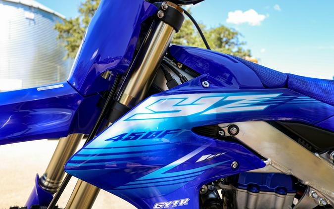 2027 YAMAHA YZ450F