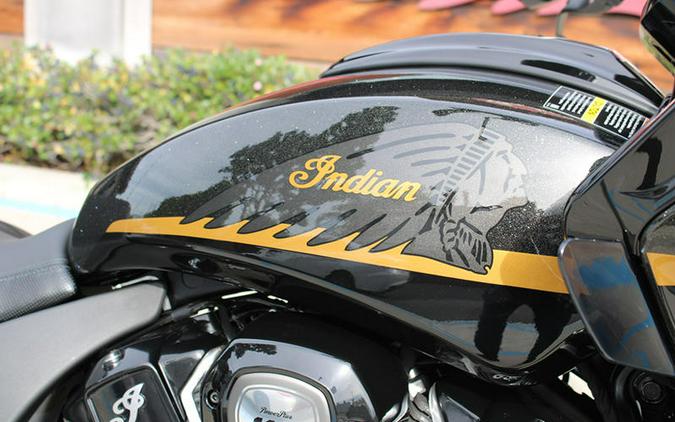 2026 Indian Motorcycle® Challenger® Dark Horse® 112 Black Crystal w/Black Metallic & Championship G