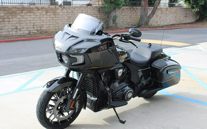 2026 Indian Motorcycle® Challenger® Dark Horse® 112 Black Crystal w/Black Metallic & Championship G