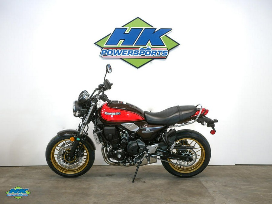2022 Kawasaki Z650RS 50th Anniversary for sale in Laconia, NH