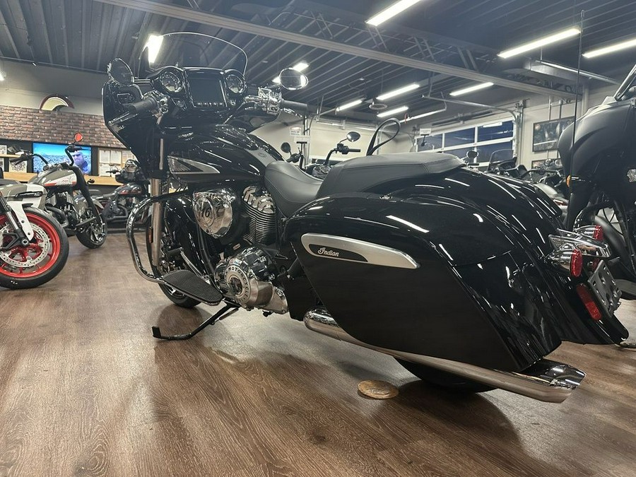 2023 Indian Motorcycle® Chieftain® Limited Black Metallic
