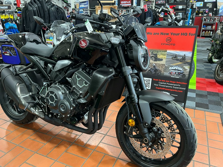 2024 Honda CB1000R Black Edition