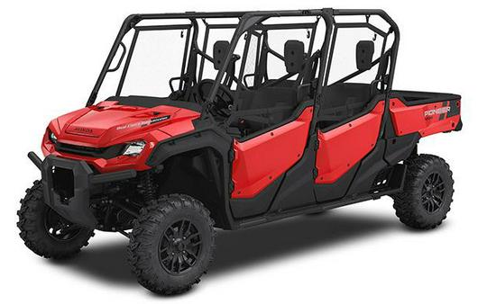 2023 Honda Pioneer 1000-6 Crew Deluxe