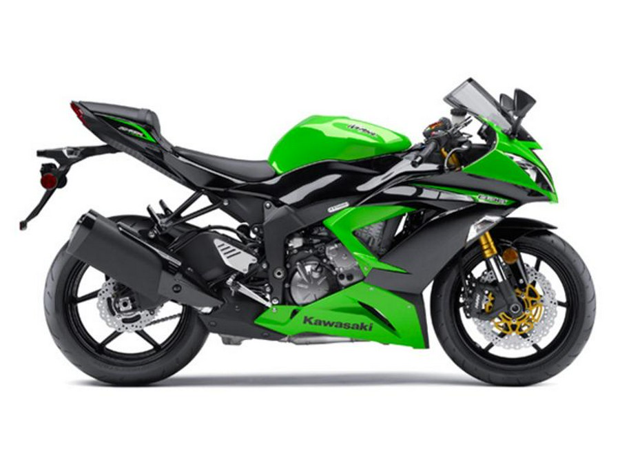 2013 Kawasaki Ninja® ZX™ -6R