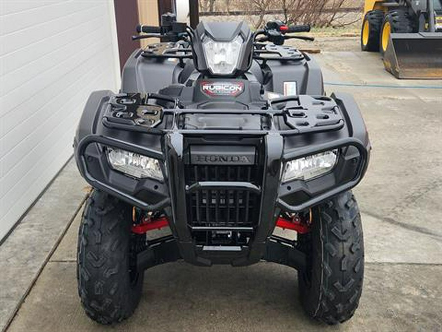 2024 Honda FourTrax Foreman Rubicon 4x4 Automatic DCT EPS Deluxe