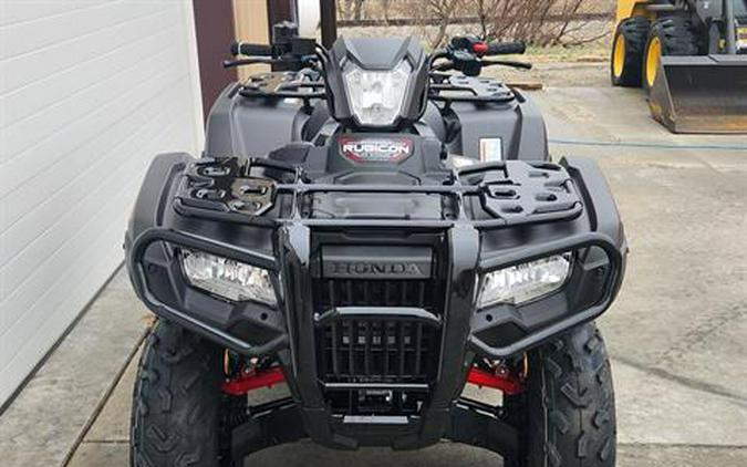 2024 Honda FourTrax Foreman Rubicon 4x4 Automatic DCT EPS Deluxe