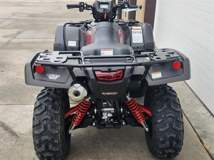 2024 Honda FourTrax Foreman Rubicon 4x4 Automatic DCT EPS Deluxe